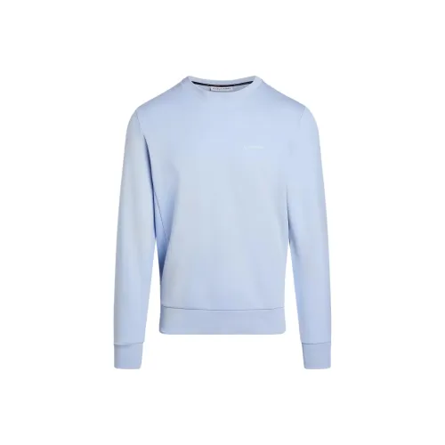 CALVIN KLEIN Свитшот Европейская версия Мужской Kentucky Синий