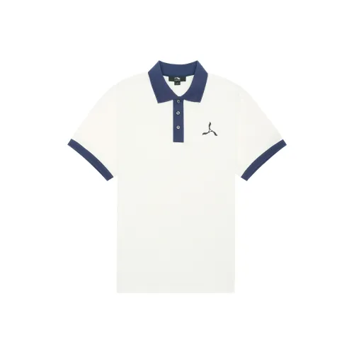 LI NING 1990 Classic Collection Поло Мужское Экрю