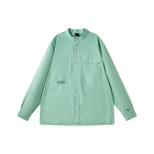 OUTDOOR PRODUCTS Рубашка Мужская Спокойная Зеленая