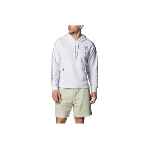 Under Armour Белый Унисекс Свитшоты