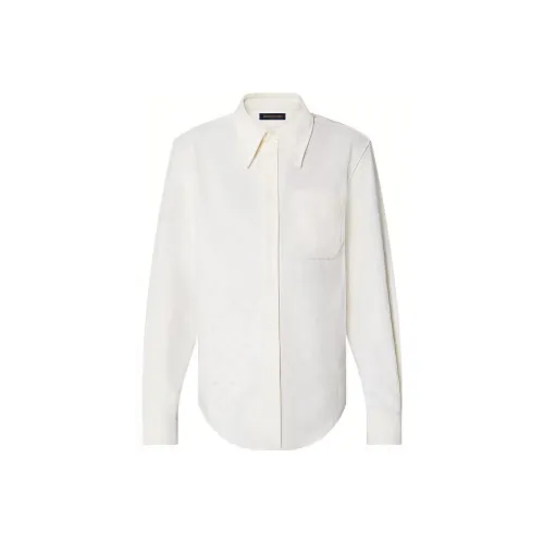LOUIS VUITTON Рубашка Мужская Белая