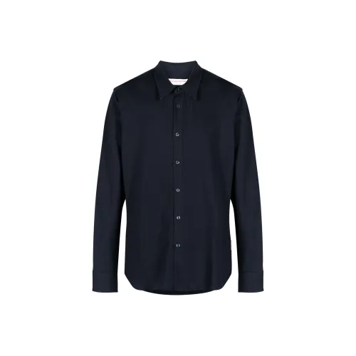 ORLEBAR BROWN Рубашка Мужская Темно-синяя