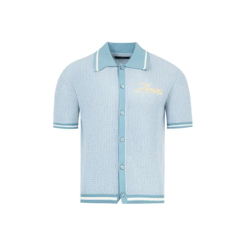 AMIRI Мужские Синие Рубашки