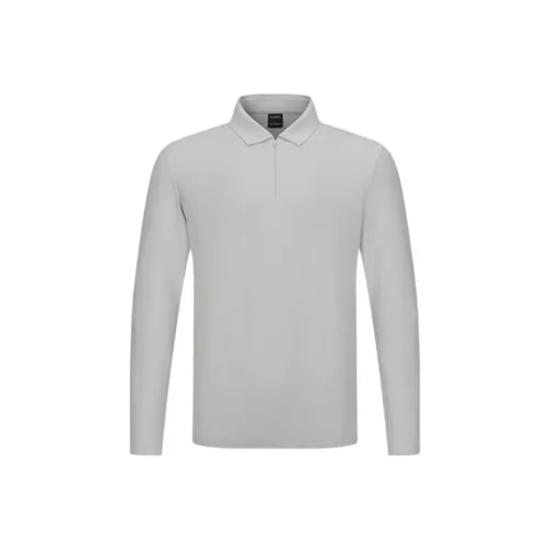 KSWISS Поло Мужское Silver Fox Gray