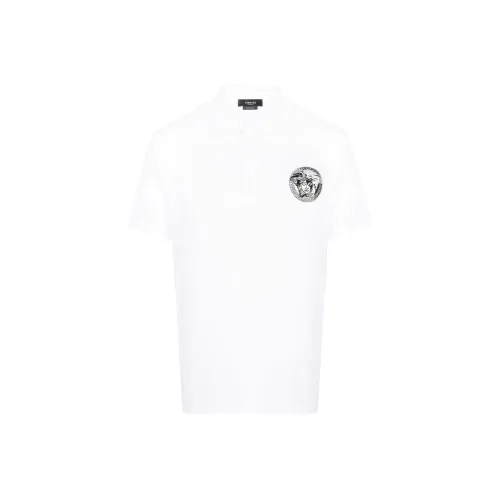 VERSACE Белая Мужская Поло