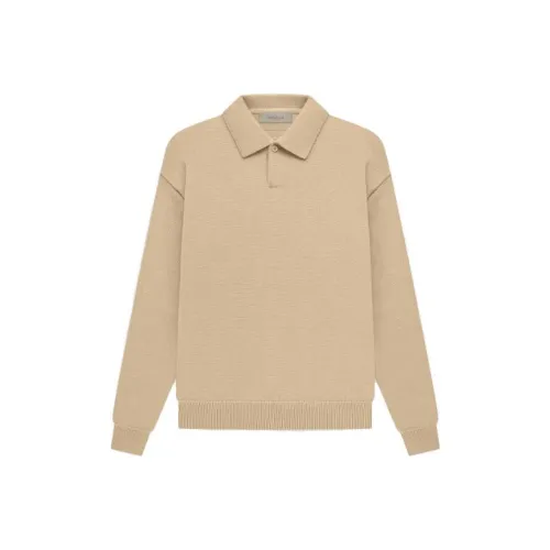Fear Of God Essentials SS23 Polo Men's Sand White