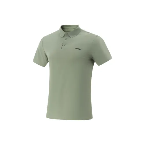 Подкладка Fitness Series Поло Мужская Травяной Зеленый