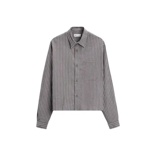 ZARA Полосатые мужские рубашки