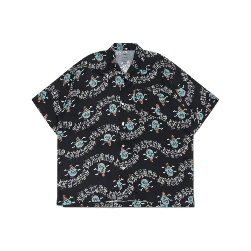 ICECREAM x GROCERY Рубашка Унисекс Черная