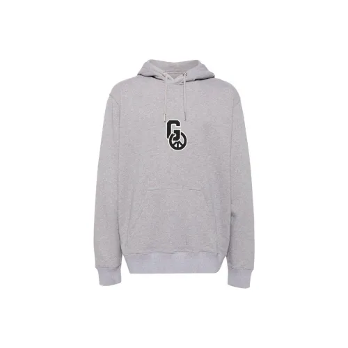 GIVENCHY SS24 Свитшот Мужской Светло-Серый