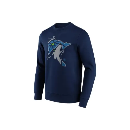 NBA Minnesota Timberwolves Толстовка Мужская Синяя