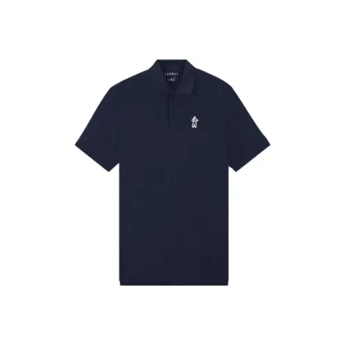 Джордан FW22 Поло Версия для США Мужской Темно-синий