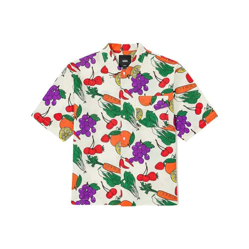 Vans Экрю Унисекс Рубашки