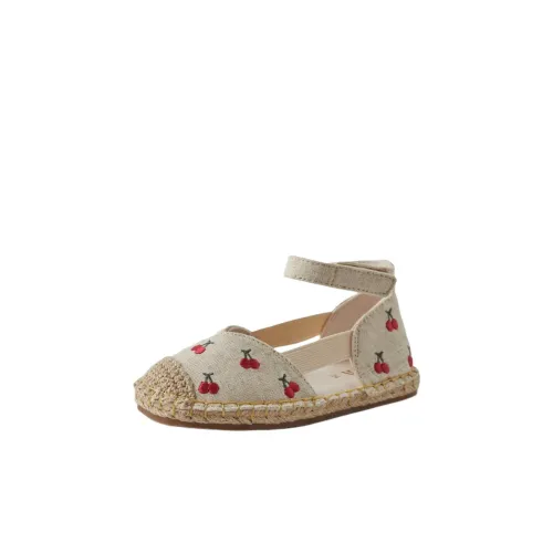 ZARA Детские сандалии Low Top Светло-бежево-желтый Для дошкольников