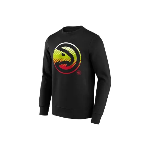 NBA Atlanta Hawks Толстовка Мужской Черный