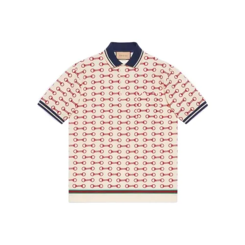 GUCCI Экрю Мужская Поло