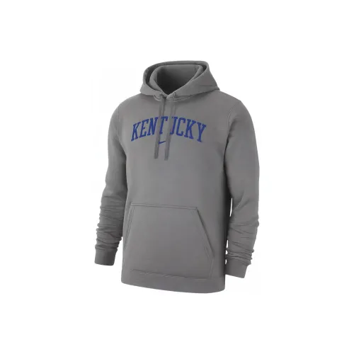 Nike Kentucky Club Fleece Свитшот Мужской Темно-Серый