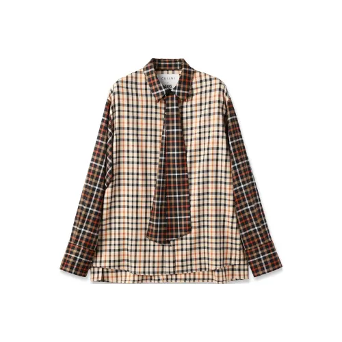 CULLNI x DAKS LONDON FW24 Рубашка Унисекс Многоцветный House