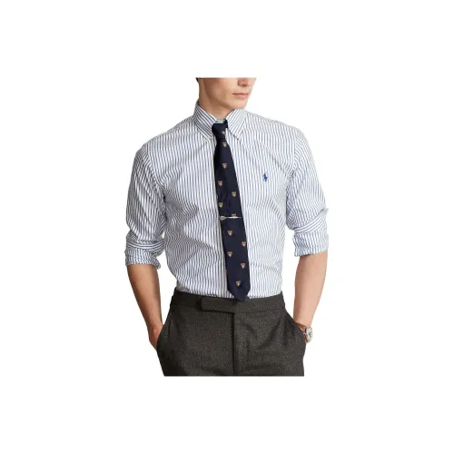 Polo Ralph Lauren Рубашка Мужская Синяя