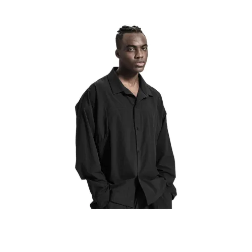 NORVINCY Western Cleanfit Minimalist Style Shirt Unisex