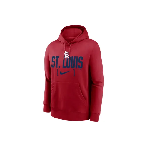 nike St. Louis Cardinals Клуб Slack Толстовка Мужская Красная