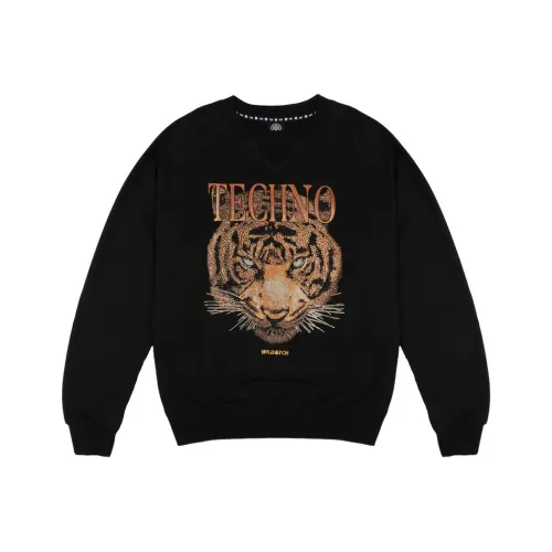 TCH Черный Унисекс Свитшоты