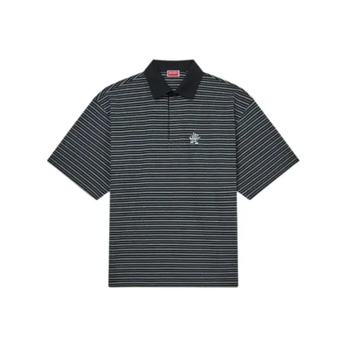 KENZO Verdy совместная линия Черная мужская поло