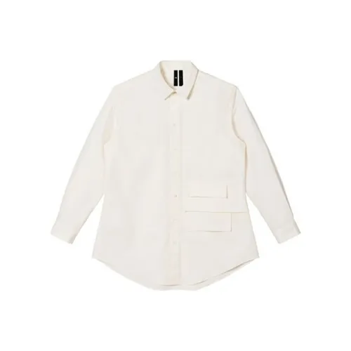 Y 3 Белый Унисекс Рубашки