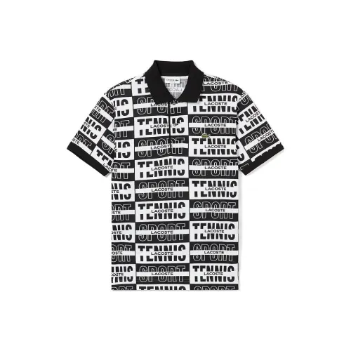 LACOSTE Collaboration Белая Мужская Поло