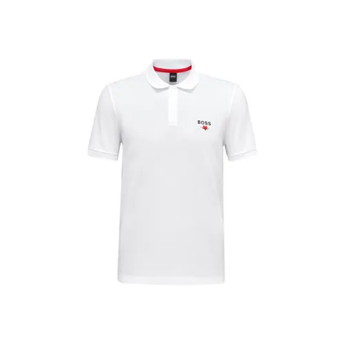 Hugo Boss FW21 Поло Мужское Белое