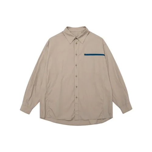 URBAN STANDARD Светлый хаки Мужские рубашки