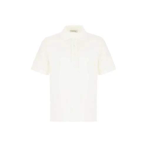 Lanvin Белая Мужская Поло