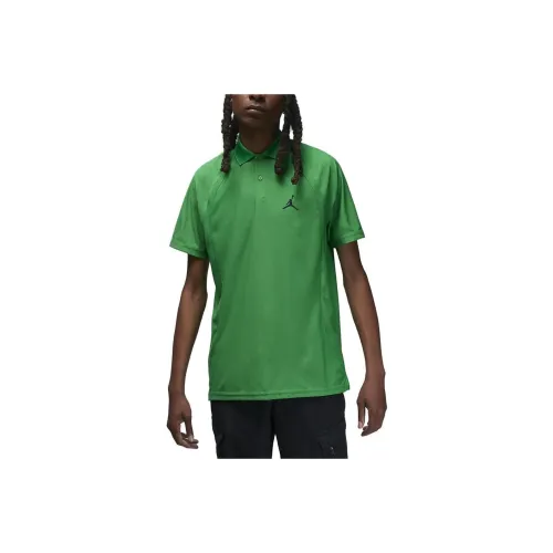 Jordan Sport Зеленая Мужская Поло