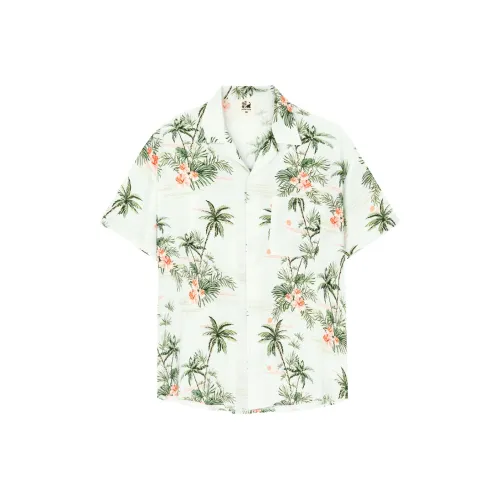 SURFCUZ Рубашка Мужская Светло-Зеленая