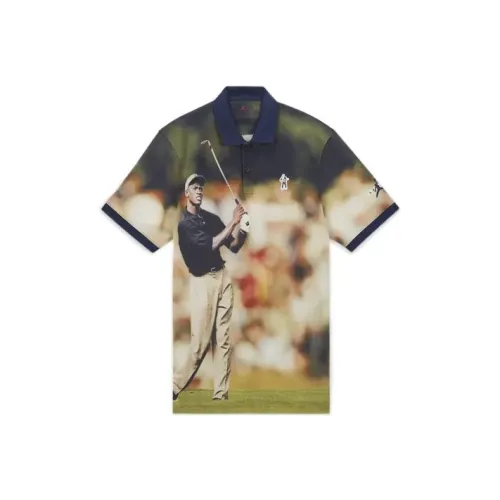 Джордан X Eastside Golf Co Branded Мужская Поло Темно-зеленая