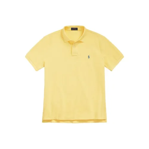 Polo Ralph Lauren FW23 Поло Унисекс Желтый