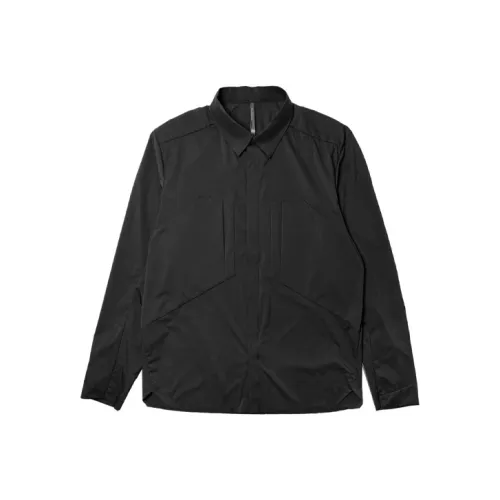 Arcteryx Demlo Collection Veilance Collection Рубашка Мужская Черная