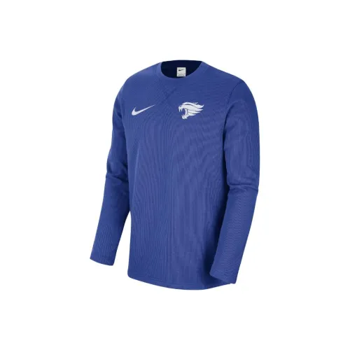 Nike Синий Мужской Свитшот