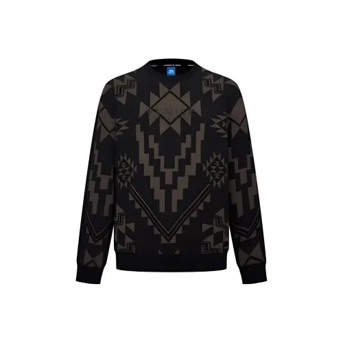 CARNAVAL DE VENISE Army Green Мужские Свитшоты