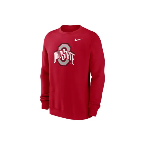 nike SS24 Толстовка Мужской Scarlet