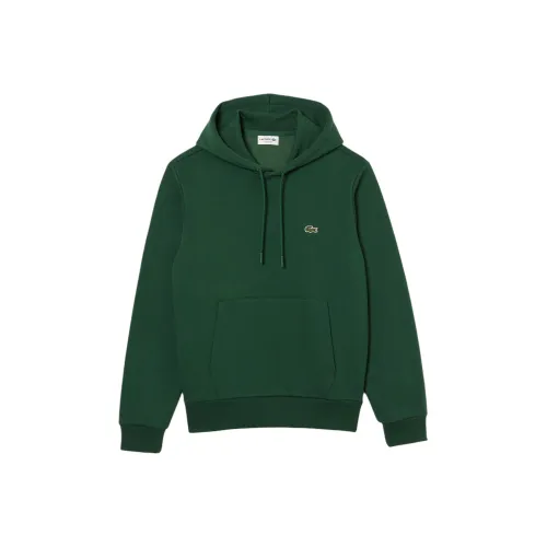 LACOSTE Толстовка Мужская Pine Зеленый
