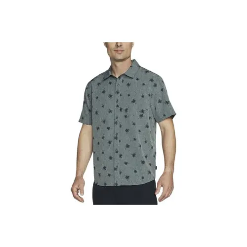 Skechers GO WALK® Air Shirt Men's Taupe
