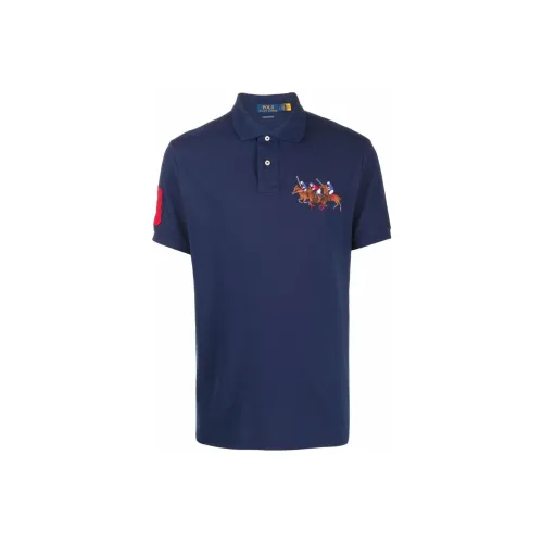 Polo Ralph Lauren SS23 Polo Мужской Морской Синий