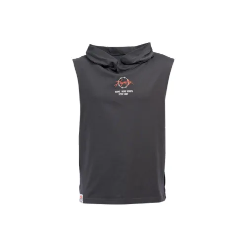 XTEP Топ без рукавов Мужской Marlstone Gray