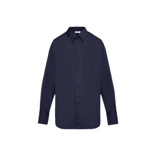 FERRAGAMO Рубашка Мужская Морской Синий