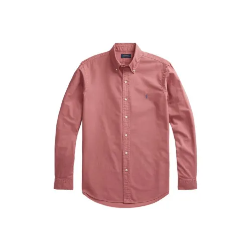 Polo Ralph Lauren Рубашка Мужская Красная