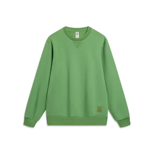 LINING Sports Trend Series Зеленый Mountain Men's Свитшоты