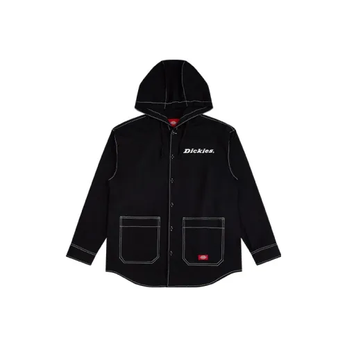 Dickies Черные Унисекс Рубашки
