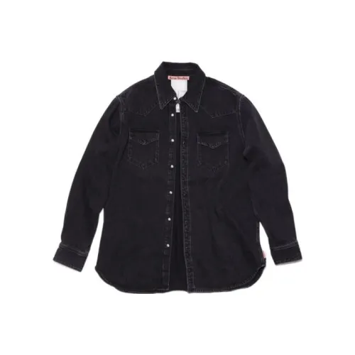 Acne Studios Мужские Черные Рубашки