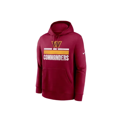 Nike Washington Commanders Club Свитшот Мужской Красный